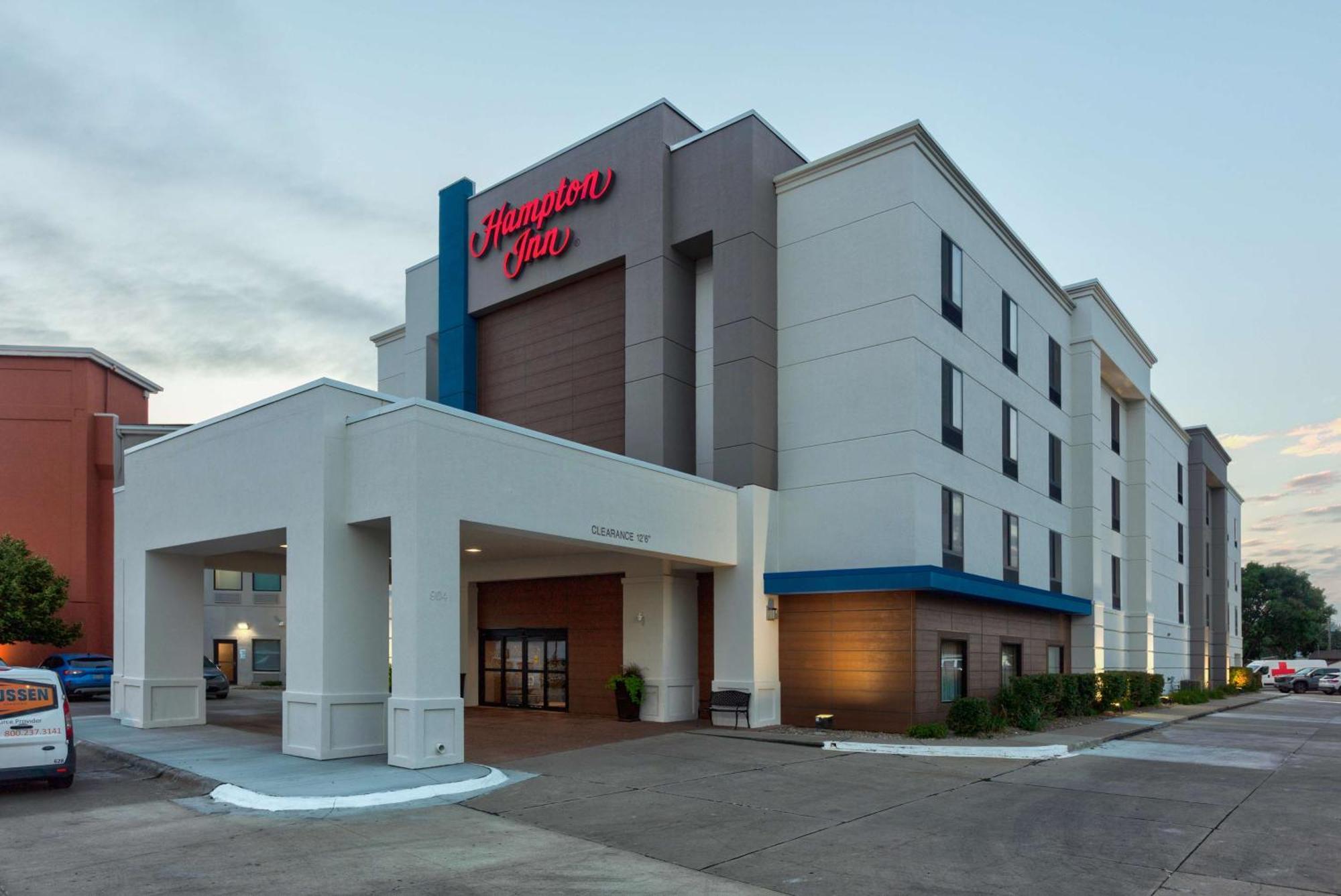Hampton Inn Норфолк Екстер'єр фото