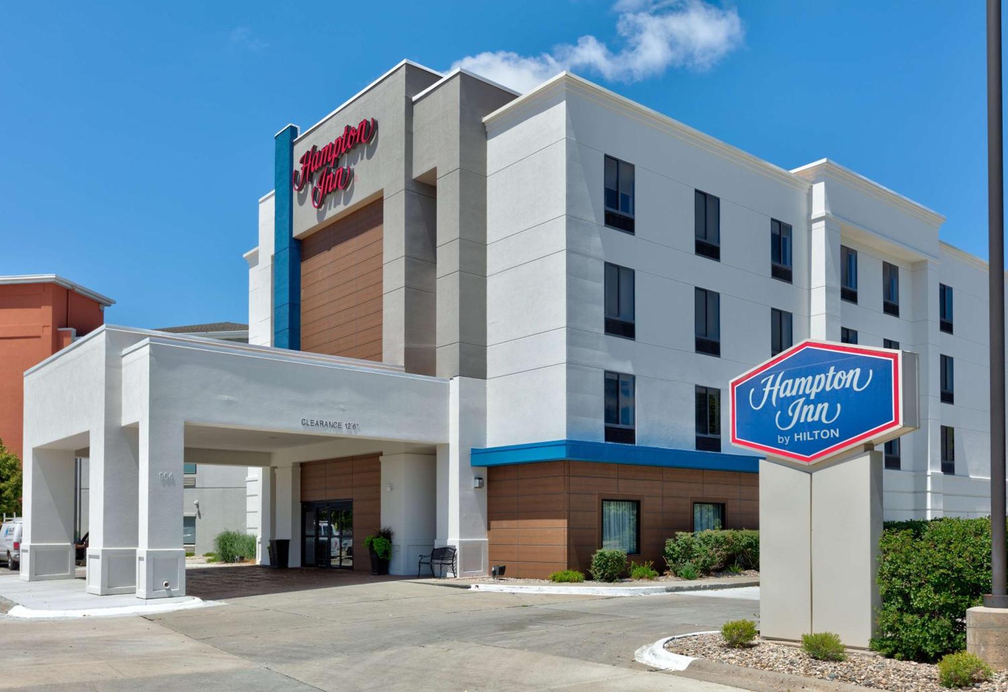 Hampton Inn Норфолк Екстер'єр фото